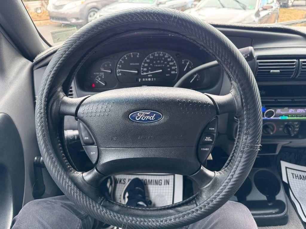 used 2001 Ford Ranger car, priced at $8,995