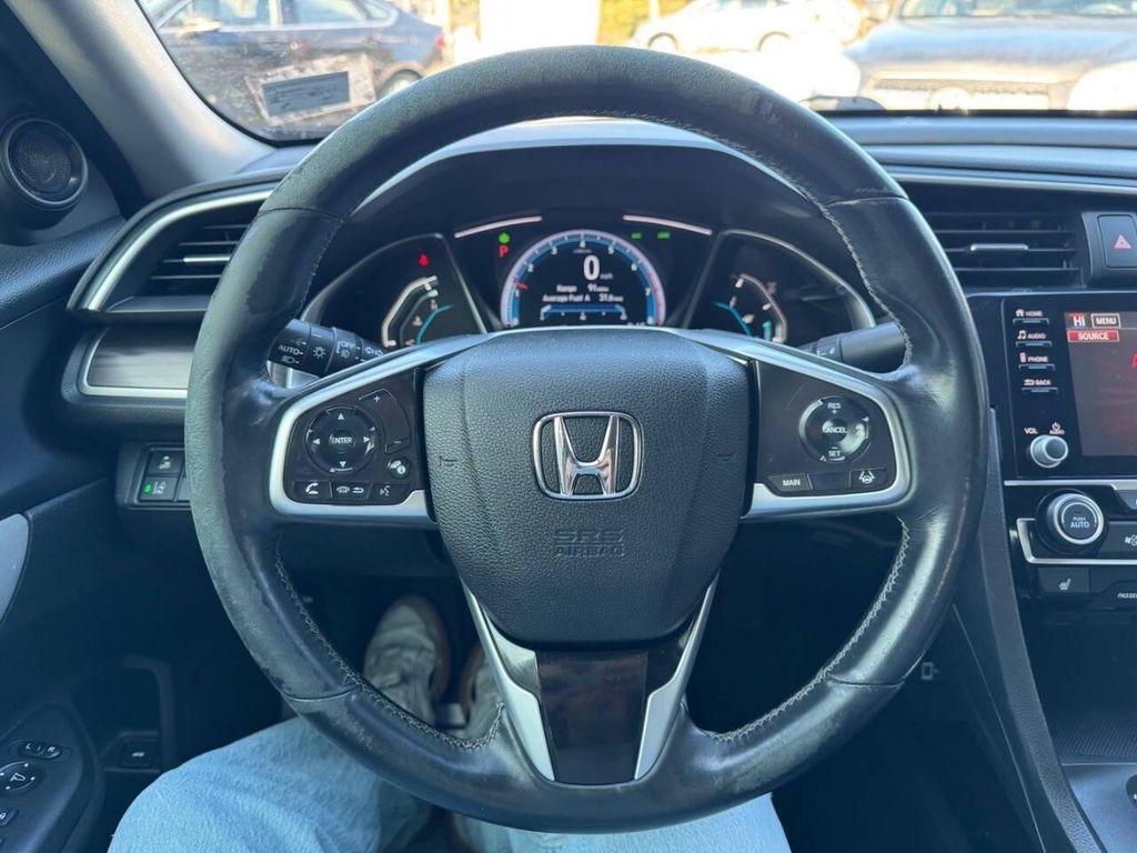 used 2019 Honda Civic car, priced at $14,995