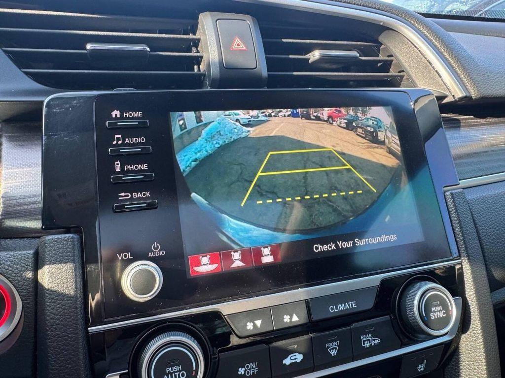 used 2019 Honda Civic car, priced at $14,995