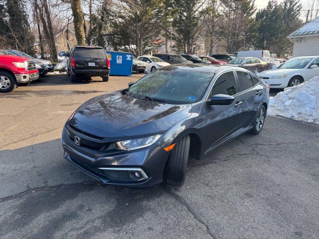 used 2019 Honda Civic car, priced at $14,995