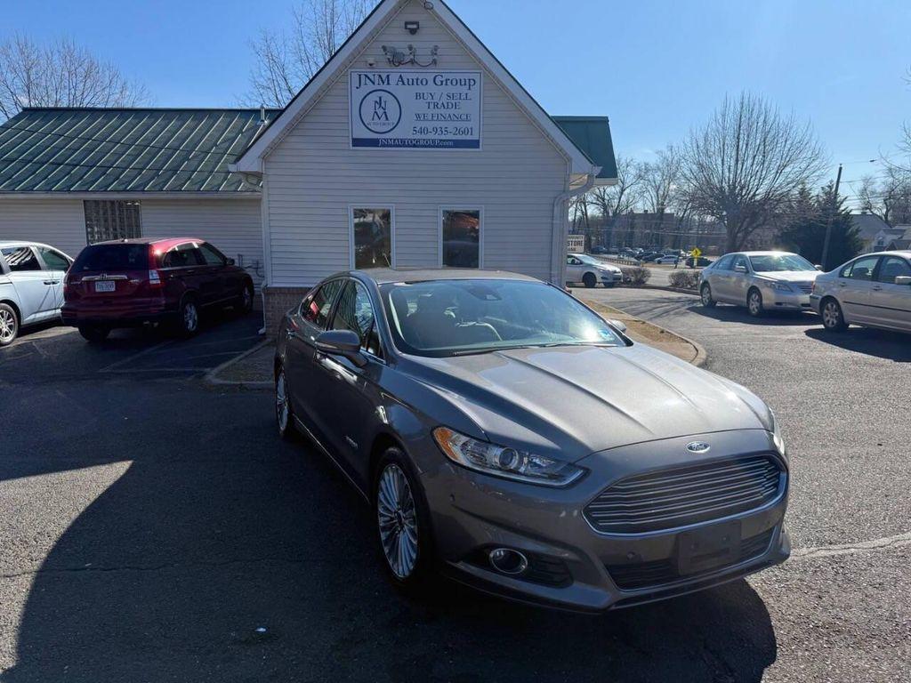 used 2014 Ford Fusion Hybrid car, priced at $10,995
