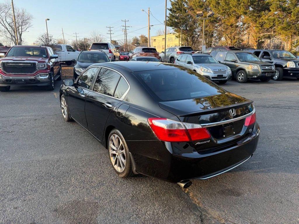 used 2015 Honda Accord car, priced at $9,995