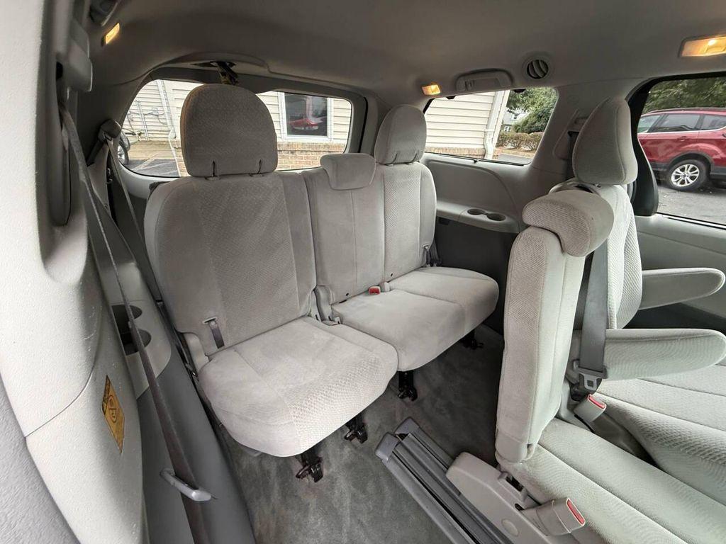 used 2011 Toyota Sienna car, priced at $7,995
