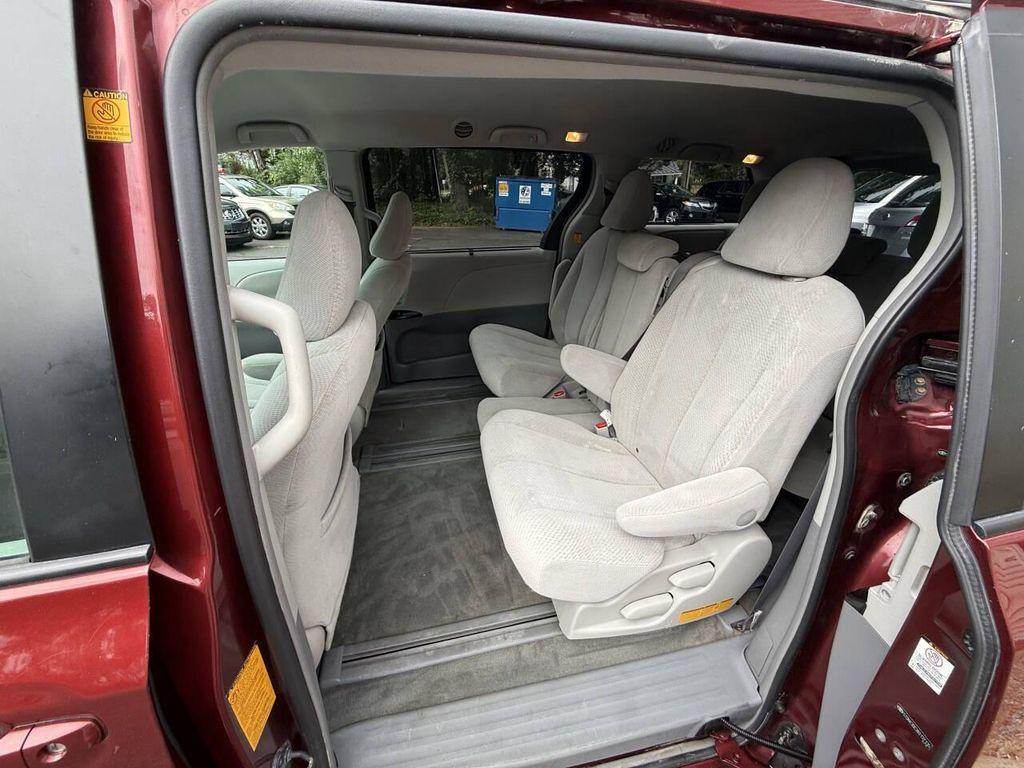 used 2011 Toyota Sienna car, priced at $7,995