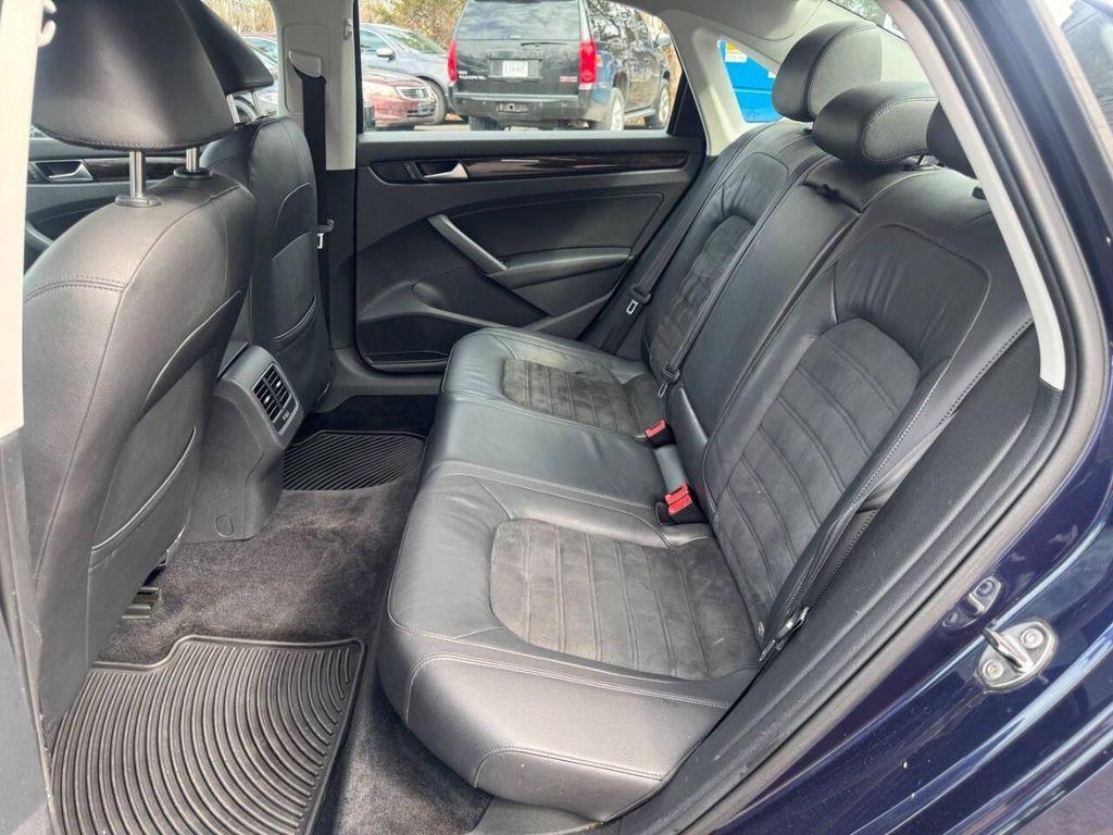 used 2014 Volkswagen Passat car, priced at $9,995