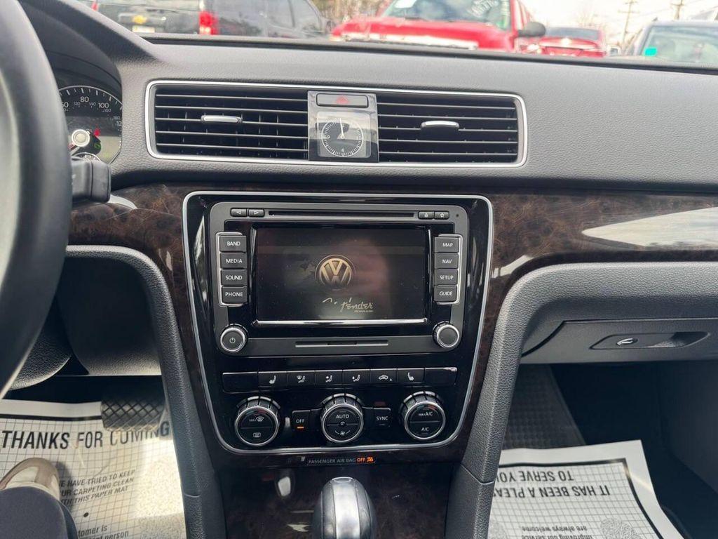 used 2014 Volkswagen Passat car, priced at $9,995