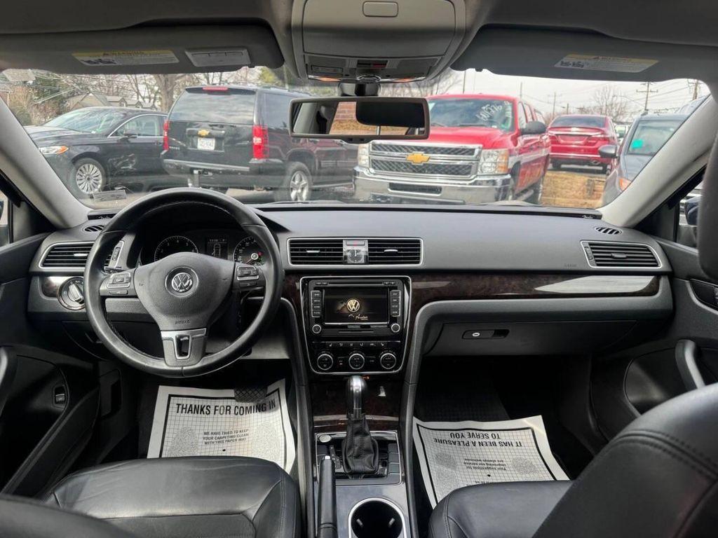 used 2014 Volkswagen Passat car, priced at $9,995
