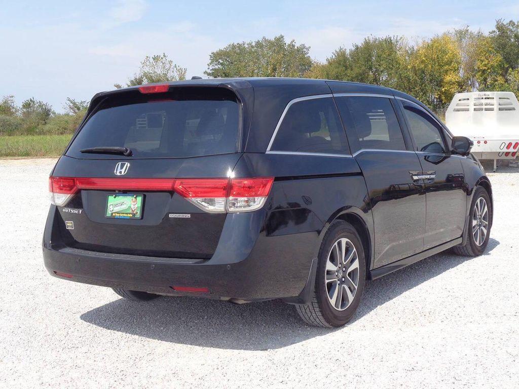 2016 Crystal Black Pearl Honda Odyssey
