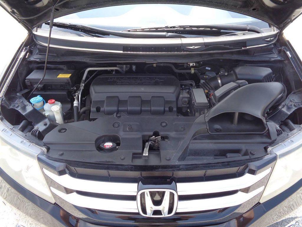 2016 Crystal Black Pearl Honda Odyssey