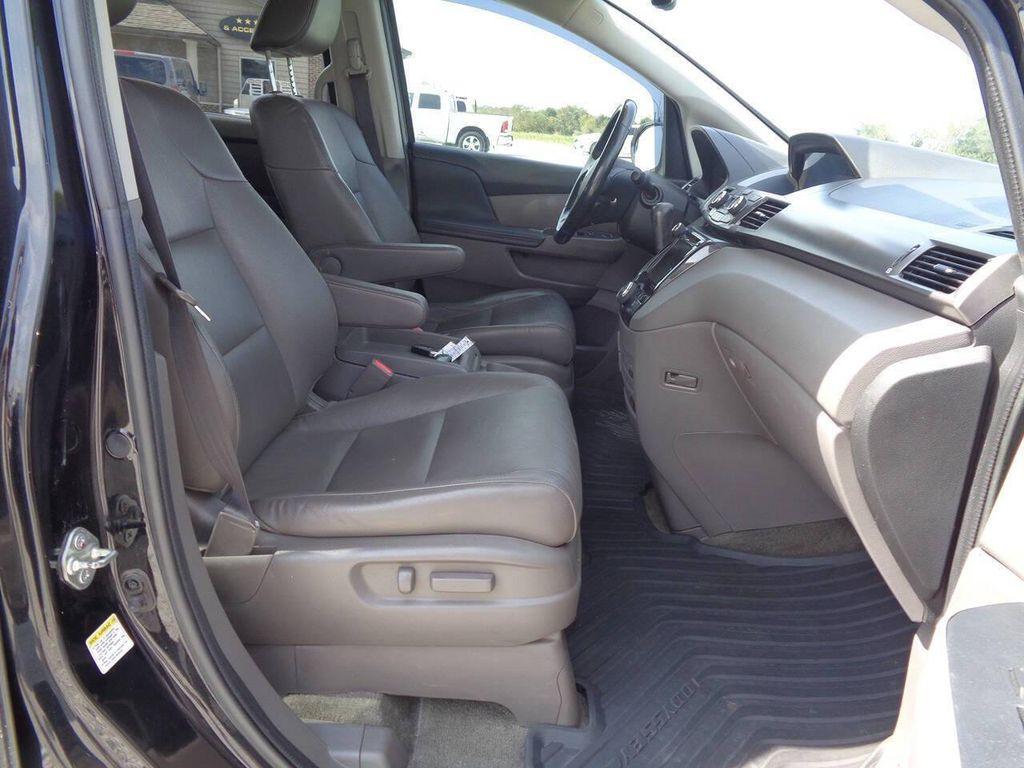 2016 Crystal Black Pearl Honda Odyssey