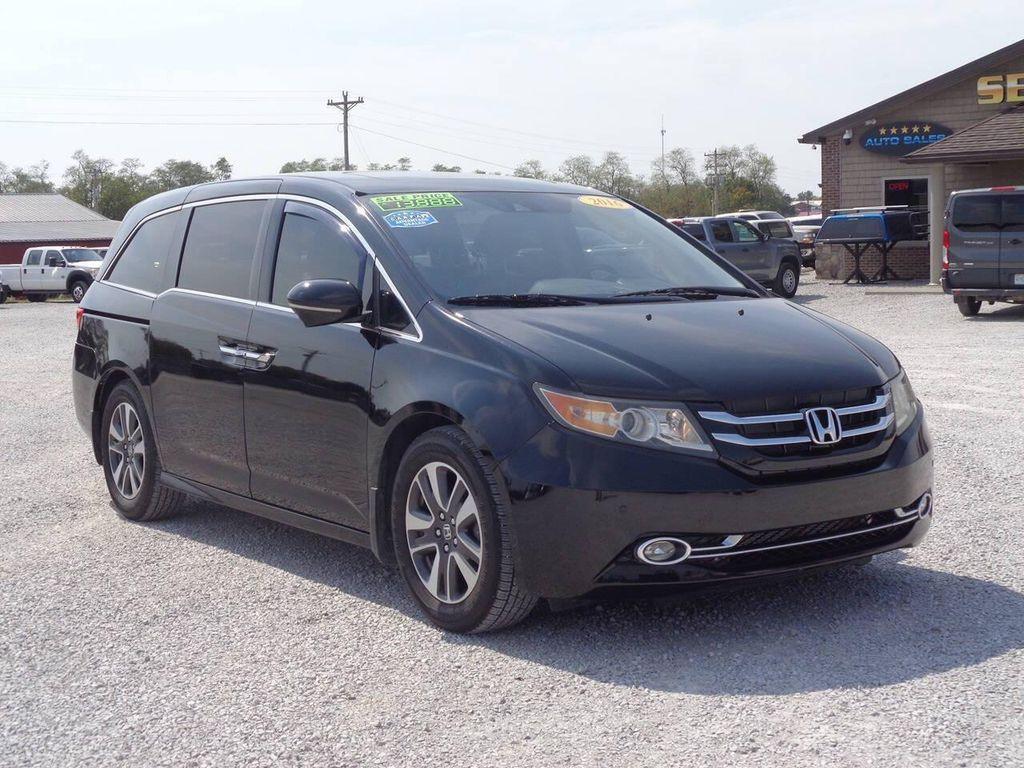 2016 Crystal Black Pearl Honda Odyssey