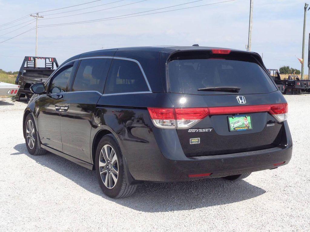 2016 Crystal Black Pearl Honda Odyssey