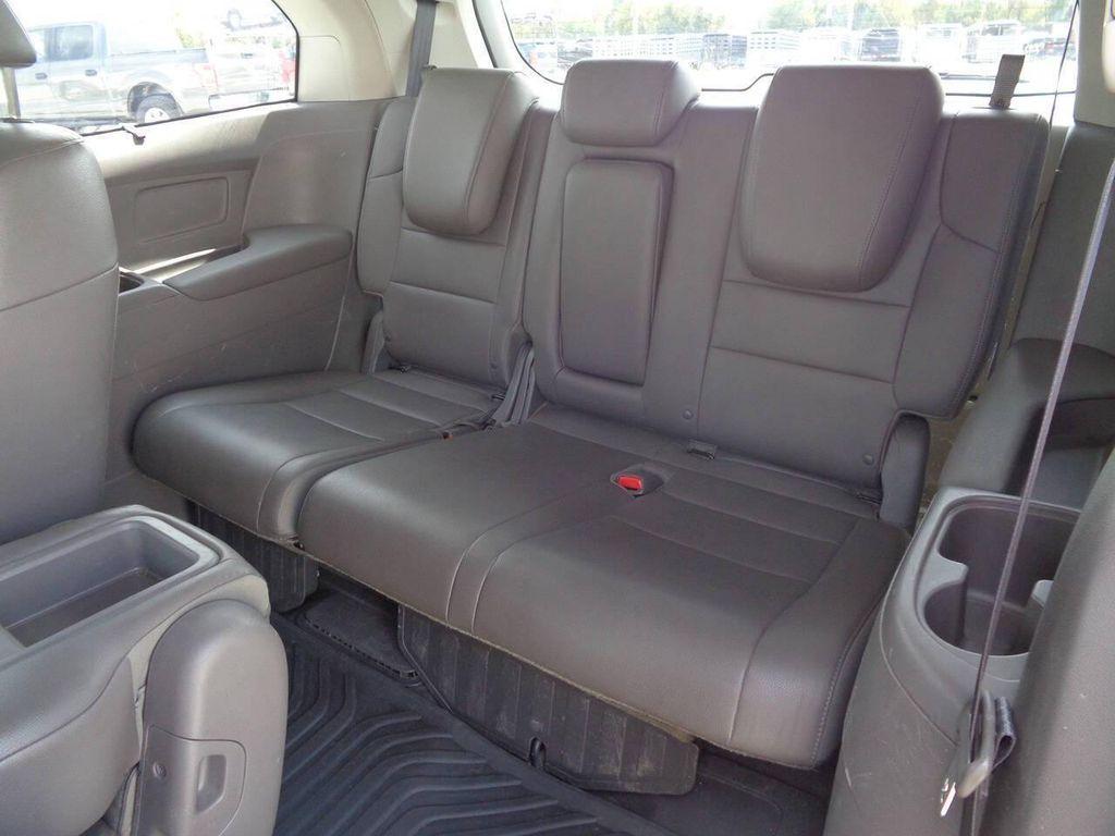 2016 Crystal Black Pearl Honda Odyssey