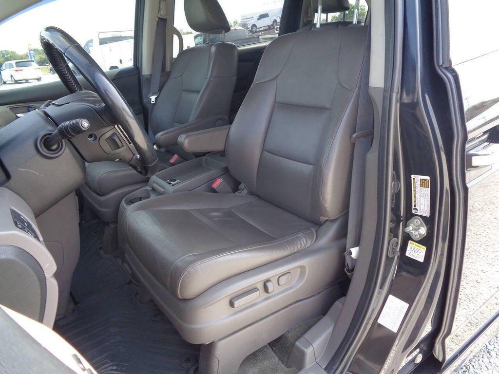 2016 Crystal Black Pearl Honda Odyssey