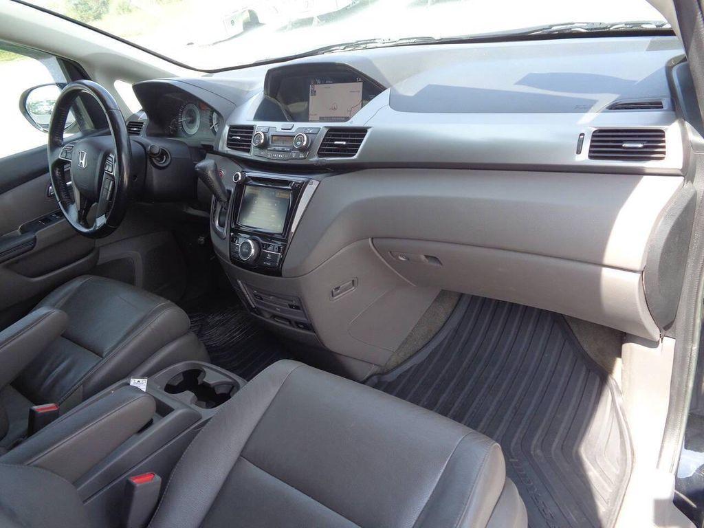 2016 Crystal Black Pearl Honda Odyssey