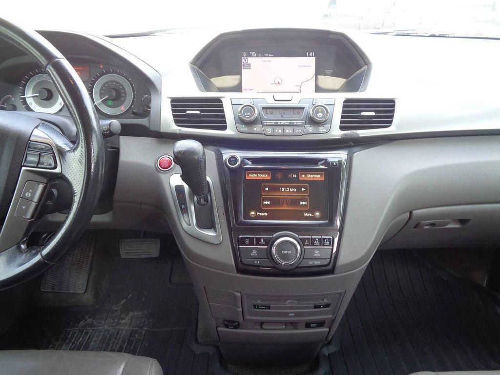 2016 Crystal Black Pearl Honda Odyssey