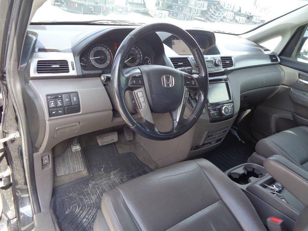 2016 Crystal Black Pearl Honda Odyssey