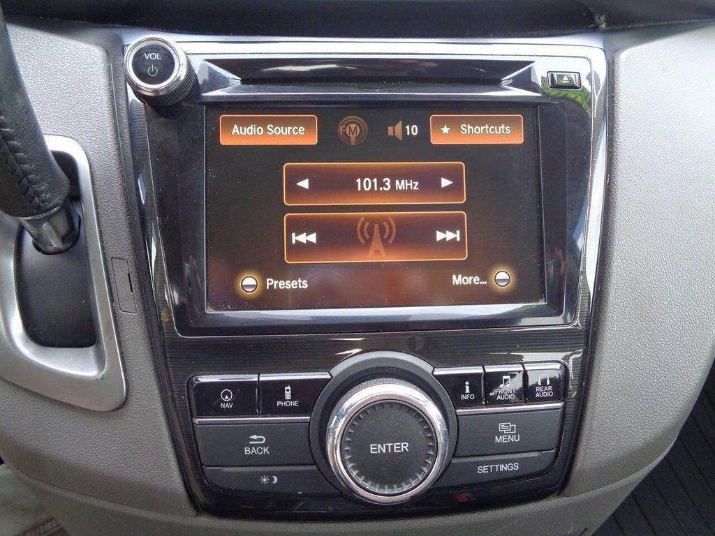 2016 Crystal Black Pearl Honda Odyssey