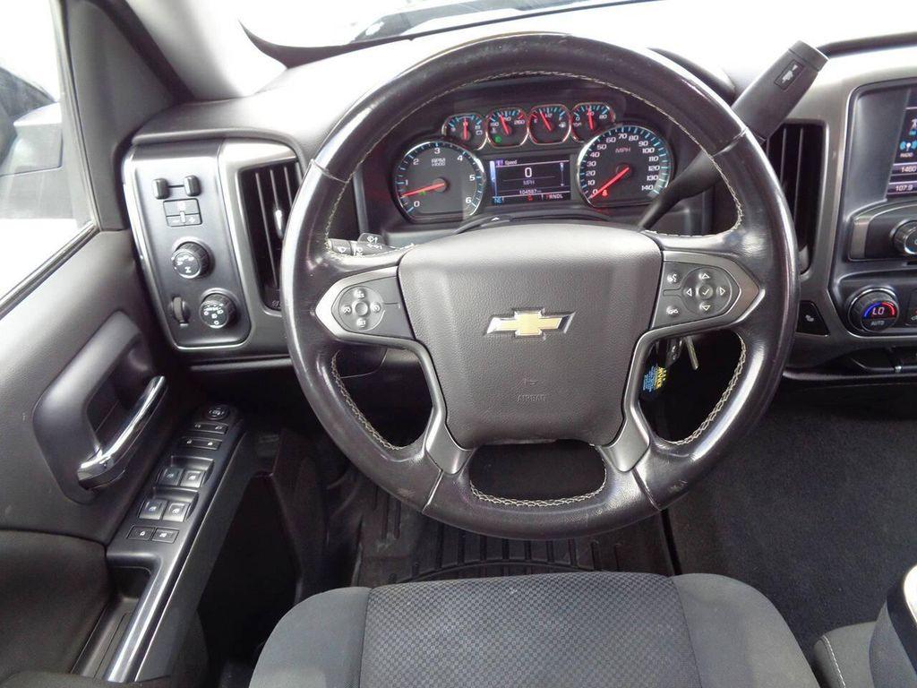 2018 Black Chevrolet Silverado 1500
