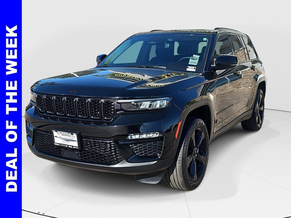 used 2023 Jeep Grand Cherokee car, priced at $30,495