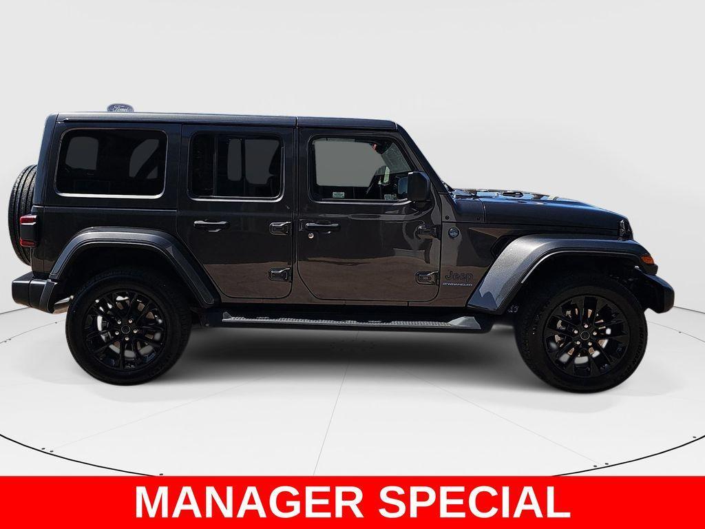 used 2025 Jeep Wrangler 4xe car, priced at $30,500
