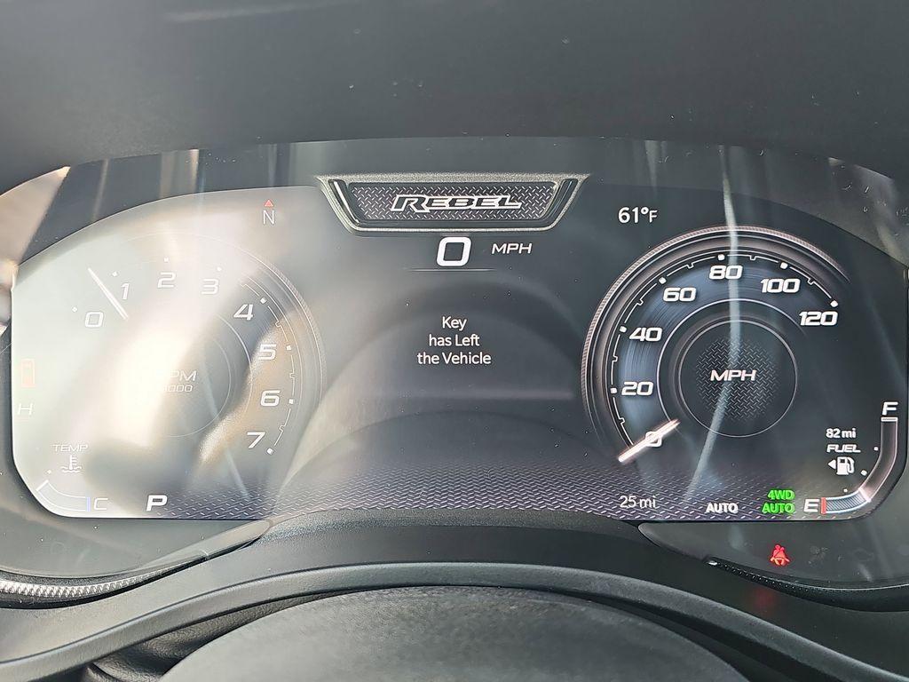 new 2026 Ram 1500 car, priced at $72,495