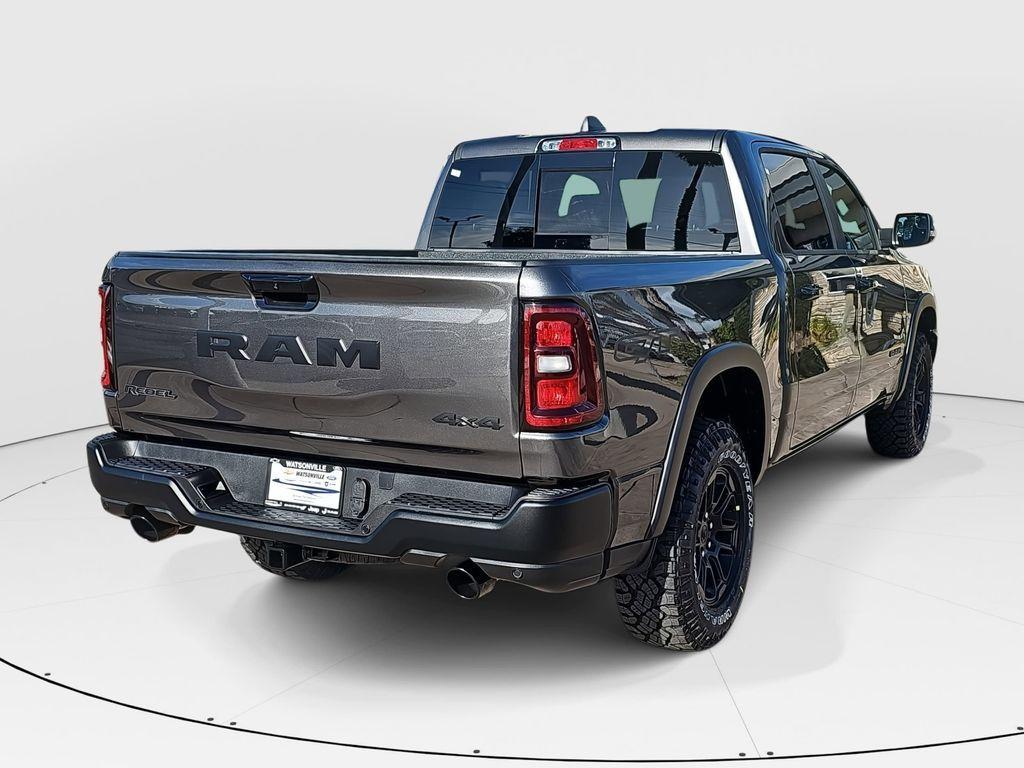 new 2026 Ram 1500 car, priced at $72,495