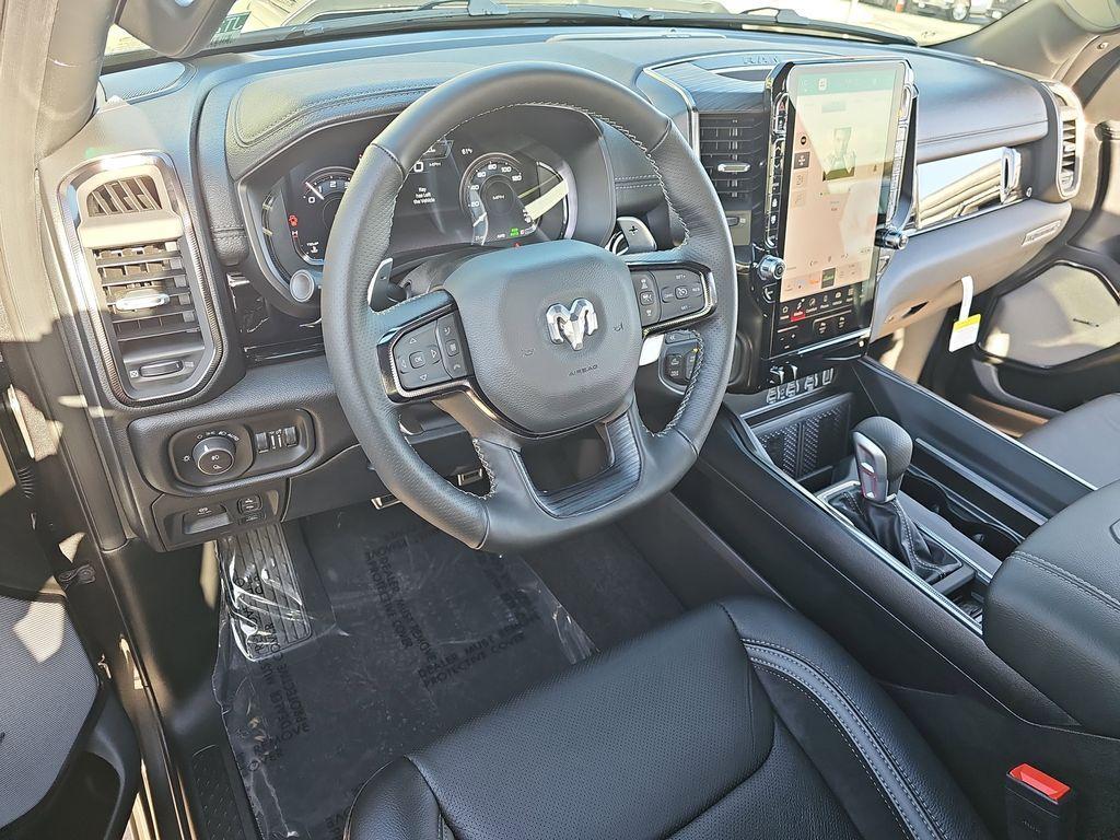 new 2026 Ram 1500 car, priced at $72,495