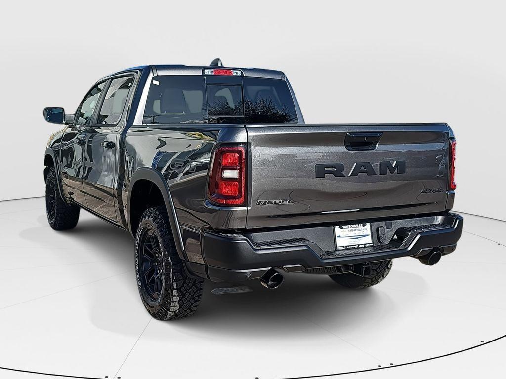 new 2026 Ram 1500 car, priced at $72,495