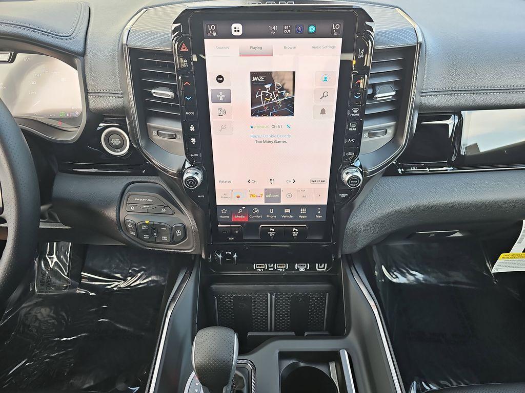 new 2026 Ram 1500 car, priced at $72,495