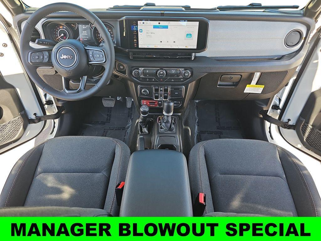 new 2026 Jeep Wrangler car, priced at $46,250