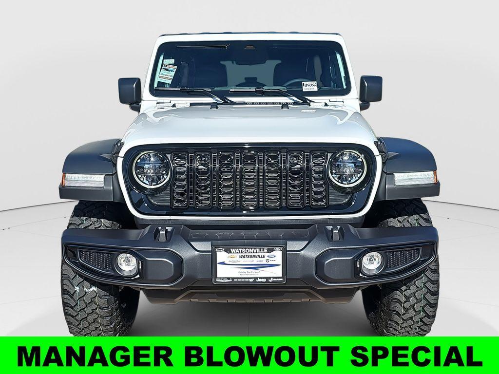new 2026 Jeep Wrangler car, priced at $46,250
