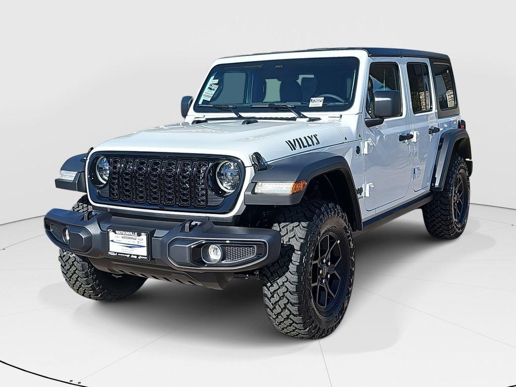 new 2026 Jeep Wrangler car, priced at $45,180