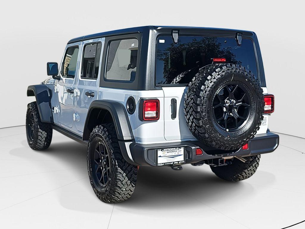 new 2026 Jeep Wrangler car, priced at $45,180