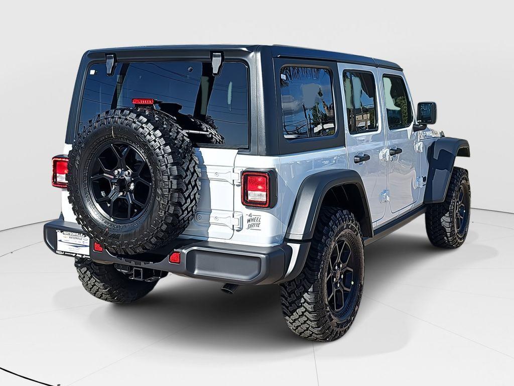 new 2026 Jeep Wrangler car, priced at $45,180
