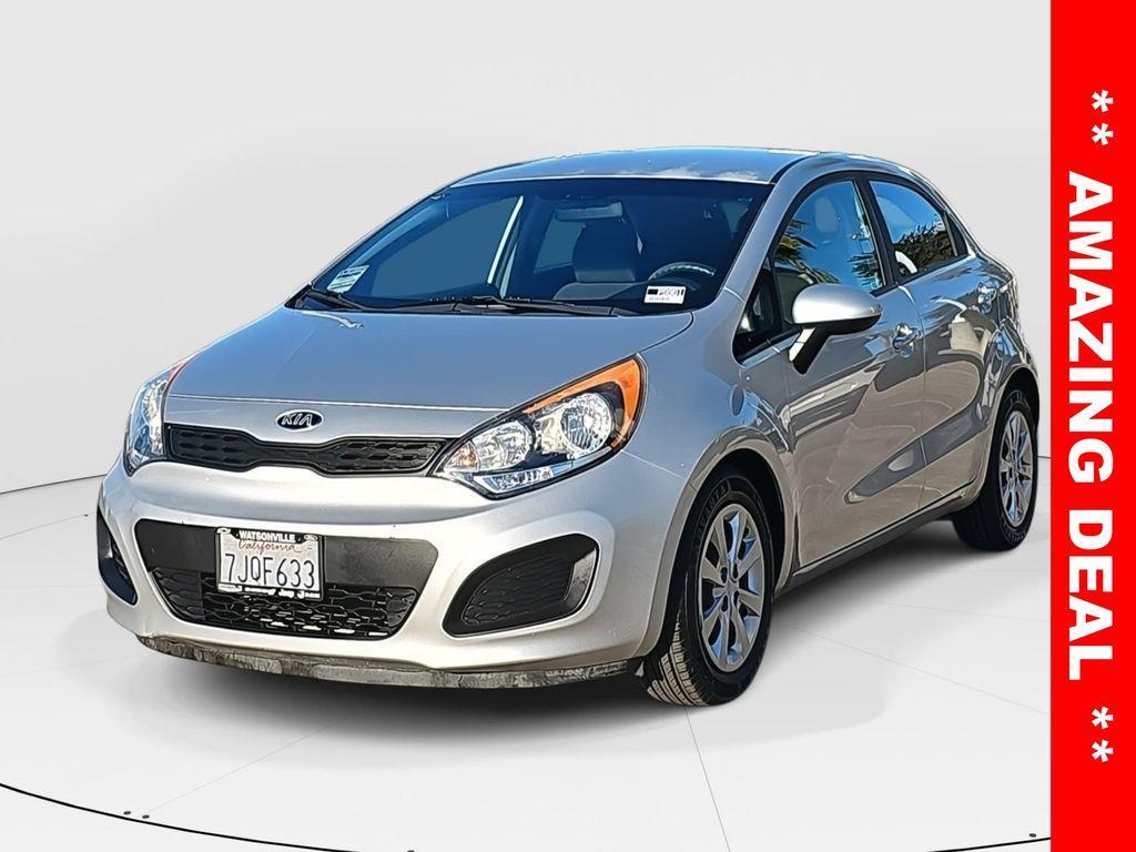 used 2015 Kia Rio car, priced at $6,945