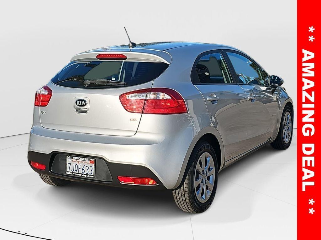 used 2015 Kia Rio car, priced at $6,945