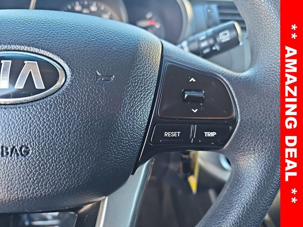 used 2015 Kia Rio car, priced at $6,945
