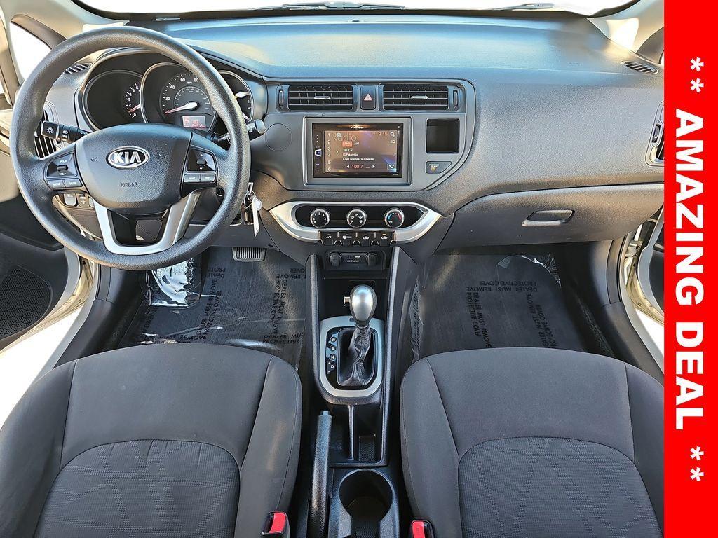 used 2015 Kia Rio car, priced at $6,945