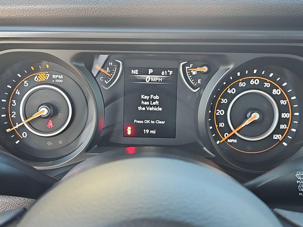 new 2026 Jeep Wrangler car, priced at $40,275