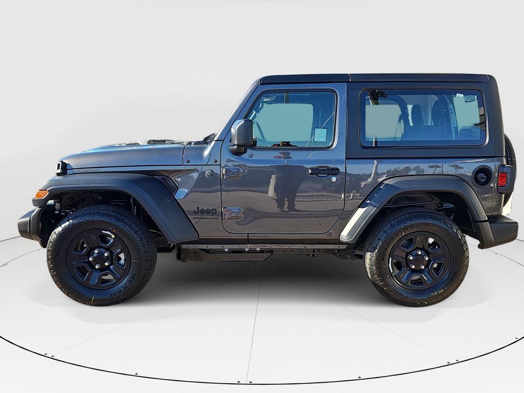 new 2026 Jeep Wrangler car, priced at $40,275