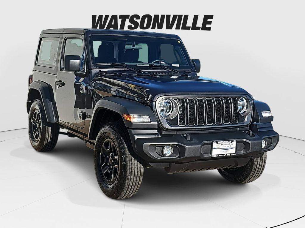 new 2026 Jeep Wrangler car, priced at $40,275