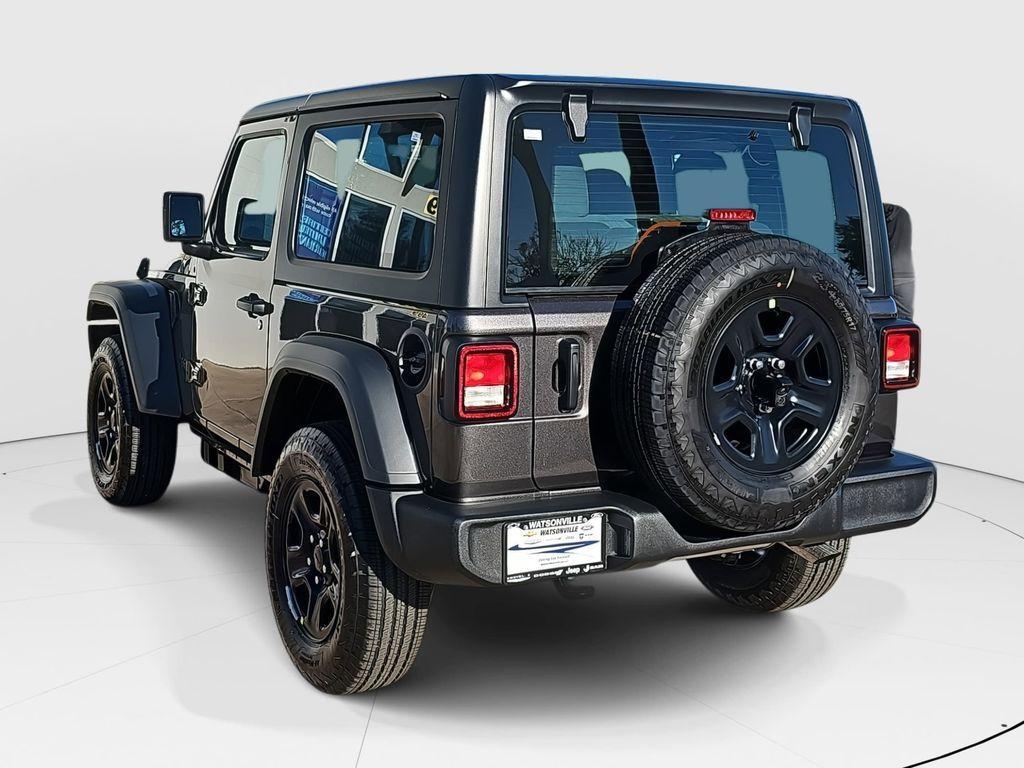 new 2026 Jeep Wrangler car, priced at $40,275