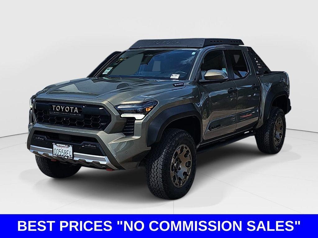 used 2025 Toyota Tacoma Hybrid car, priced at $56,219