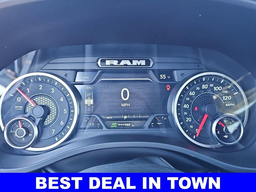 new 2026 Ram 1500 car, priced at $56,895