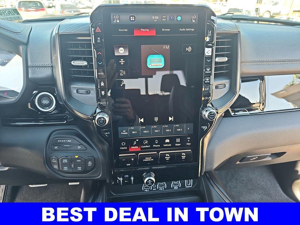 new 2026 Ram 1500 car, priced at $71,950