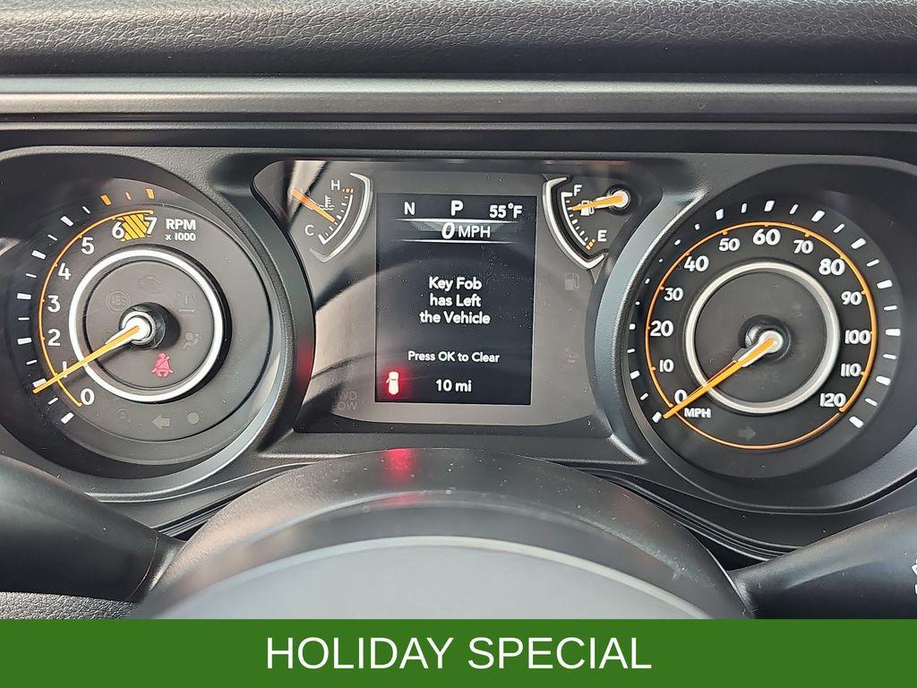 new 2026 Jeep Wrangler car, priced at $36,680