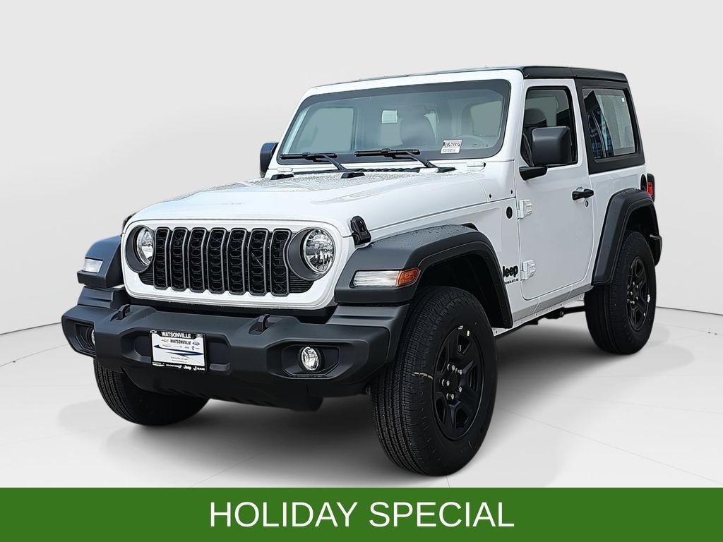 new 2026 Jeep Wrangler car, priced at $36,680