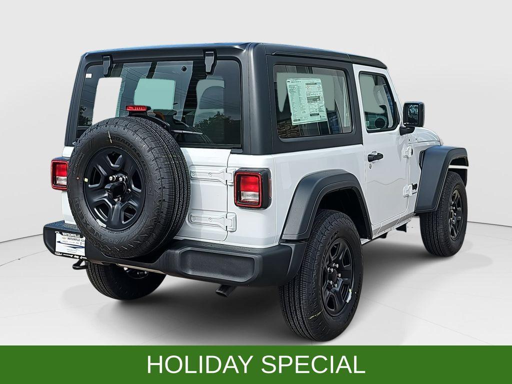new 2026 Jeep Wrangler car, priced at $36,680