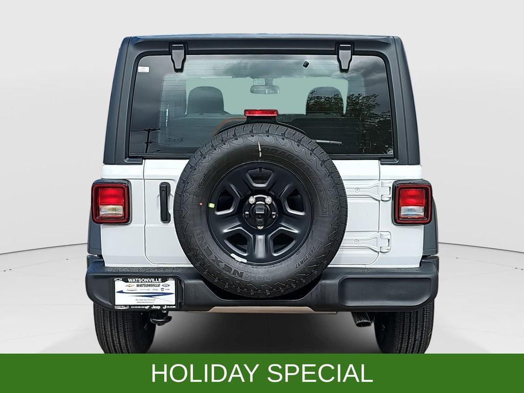 new 2026 Jeep Wrangler car, priced at $36,680